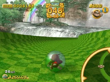 Super Monkey Ball 2 screen shot game playing